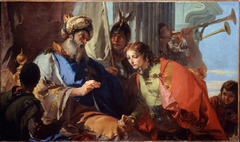 Joseph receiving Pharaoh's Ring by Giovanni Battista Tiepolo