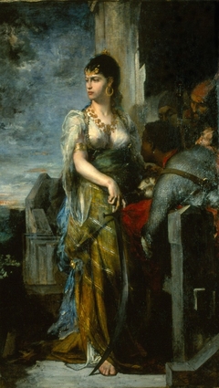 Judith Victorious by Eugène Romain Thirion