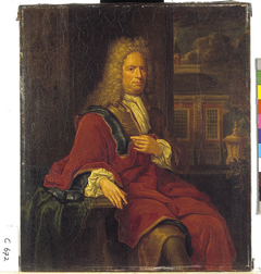 Juliaan van Groenewegen (1671-1739) by Thomas van der Wilt