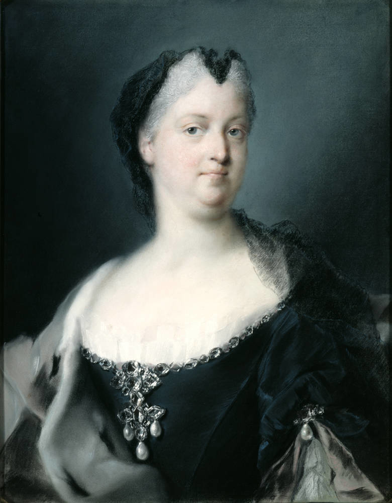 Kaiserin Wilhelmine Amalie, Gemahlin Kaiser Josephs I. (1676-1742)