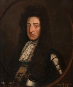 King William III; (1650-1702) by John Scougal
