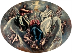 The Coronation of the Virgin by El Greco