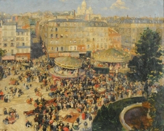 La Place Pigalle by André Devambez