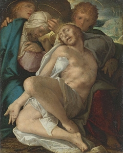 Lamentation of Christ by Bartholomeus Spranger