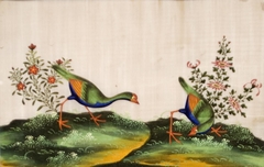 Landscape with Birds by Anonymous