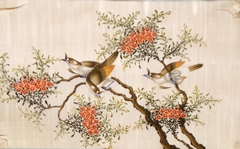 Landscape with Birds (Oriental) (2172) by Anonymous