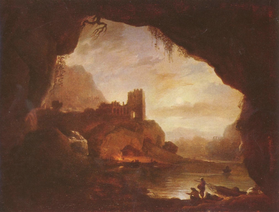 Landscape with Castle Ruins