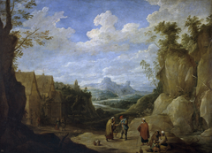 Landscape with Gypsies by David Teniers the Younger