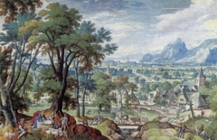 Landscape with Jacob at the Well