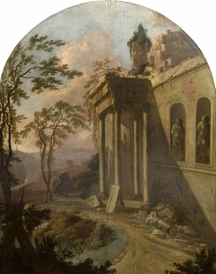 Landscape With Ruin