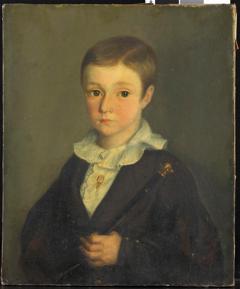 Le Comte de Paris enfant by Victor-Marie Roussin