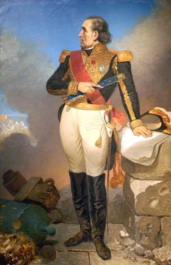 Le Maréchal Soult (1769-1851), Duc de Dalmatie by Joseph-Désiré Court