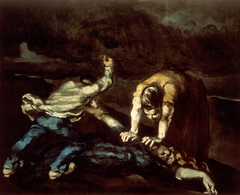 Le Meurtre (The Murder) by Paul Cézanne