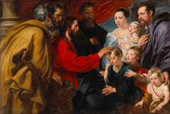 Let the Children Come to Me by Anthony van Dyck