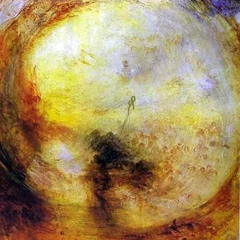 Light and Colour (Goethe's Theory) – The Morning after the Deluge – Moses Writing the Book of Genesis by Joseph Mallord William Turner