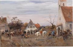 Looting by Alfred Friedländer