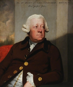 Lord George Augustus Cavendish (1728-1794) by Anonymous