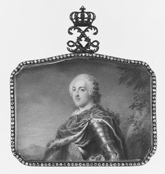 Louis XV (1710–1774), King of France by Anonymous