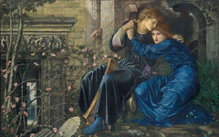Love Among Ruins by Edward Burne-Jones