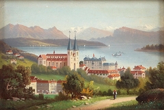 Lucerne by Hubert Sattler