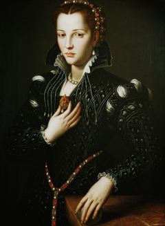 Lucrezia de’ Medici (1545–1561) by Alessandro Allori