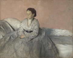 Madame René de Gas by Edgar Degas