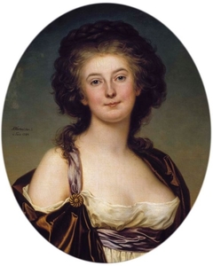 Mademoiselle Charlotte Eckerman by Adolf Ulrik Wertmüller