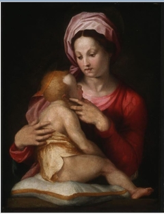 Madonna and Child by Andrea del Sarto