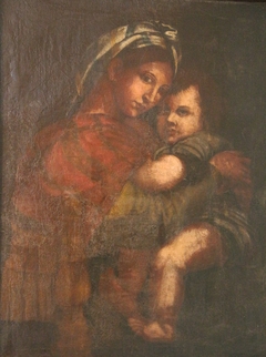 Madonna and Child by Vasilis Michaelides