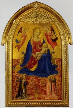 Madonna and Child with Four Аngels