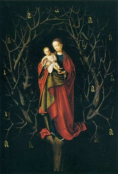 Madonna of the Dry Tree by Petrus Christus