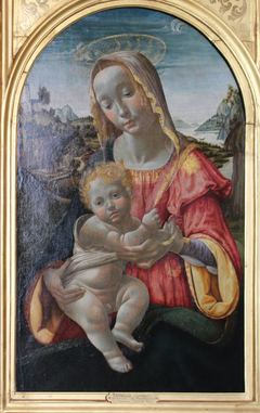 Madonna with Child by Davide Ghirlandaio