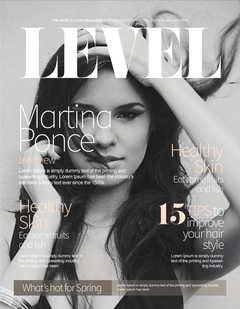 Magazine Layout design services by Steve George