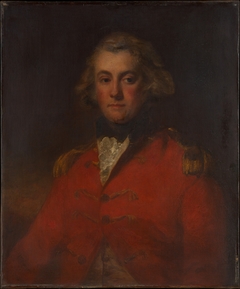 Major Thomas Pechell (1753–1826) by John Hoppner