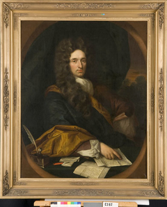 Marc Rodolphe Constant de Rebecque (1671-1701/02) by Jan Hendrik Brandon