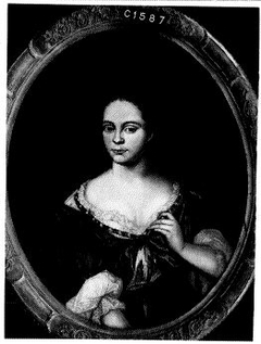 Margaretha Everaers (1657-1693). Echtgenote van Johan Pieter Rethaan