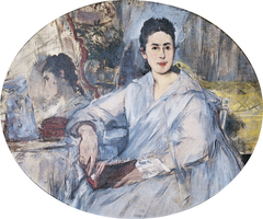 Marguerite de Conflans by Edouard Manet