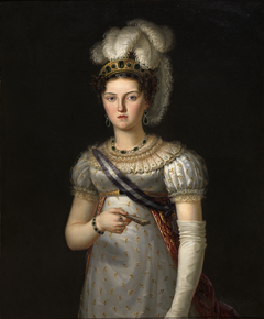 María Josefa Amalia de Sajonia tercera esposa de Fernando VII by Francisco Lacoma Sans