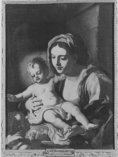 Maria mit Johannes- und Jesusknaben by Francesco Solimena