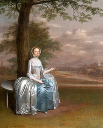 Mary Cawthorne, Mrs Morley Unwin (1724-1796)