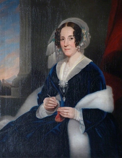 Mary Francis, Mrs  William Peek (1804 - 1874) by Anonymous
