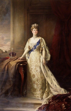 Mary of Teck (1867–1953), Queen Consort of George V by Henry Macbeth-Raeburn