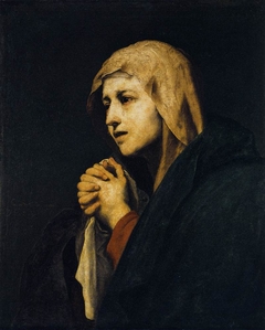 Mater Dolorosa by Jusepe de Ribera