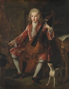 Maximilien-Emmanuel, Chevalier de Bavière by Louis de Silvestre