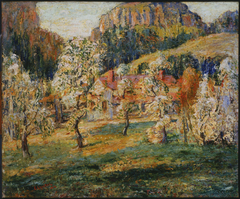 May in the Mountains by Ernest Lawson