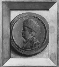 Medallion of Benjamin Franklin by Anonymous