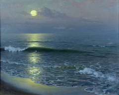 Moonrise by Guillermo Gómez Gil