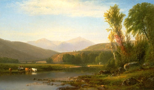 Mount Madison from the Androscoggin River