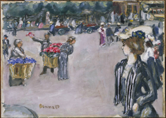 Movement of the Street by Pierre Bonnard