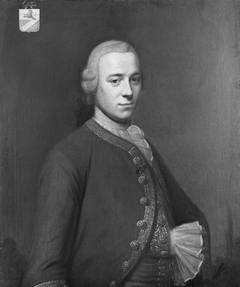 Mr. Henrick Backer (1730-1779) by Domenicus van der Smissen